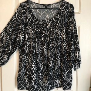 Notations Plus Size Top